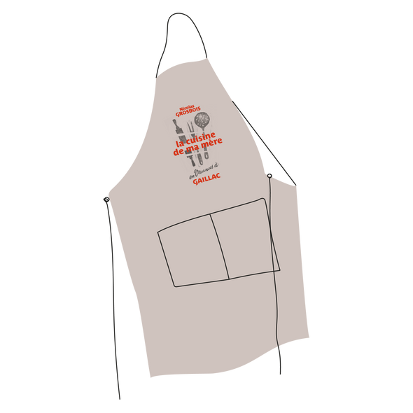 Tablier La cuisine de ma mère