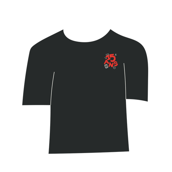 Tee-Shirt 15 ans